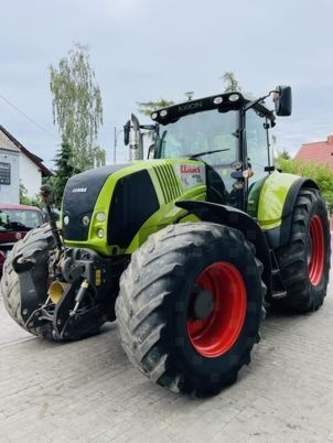 Claas AXION 840 CEBIS - טרקטור חקלאי: תמונה 3 Claas AXION 840 CEBIS - טרקטור חקלאי: תמונה 3