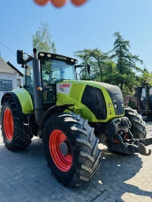 Claas AXION 850 CEBIS - טרקטור חקלאי: תמונה 3 Claas AXION 850 CEBIS - טרקטור חקלאי: תמונה 3