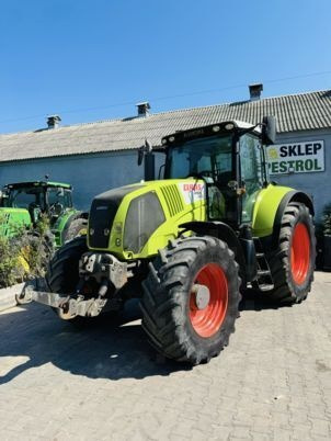 Claas AXION 850 CEBIS - טרקטור חקלאי: תמונה 4 Claas AXION 850 CEBIS - טרקטור חקלאי: תמונה 4