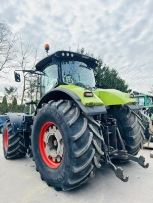 Claas AXION 950 - טרקטור חקלאי: תמונה 2 Claas AXION 950 - טרקטור חקלאי: תמונה 2