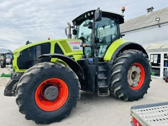 Claas AXION 950 - טרקטור חקלאי: תמונה 1 Claas AXION 950 - טרקטור חקלאי: תמונה 1
