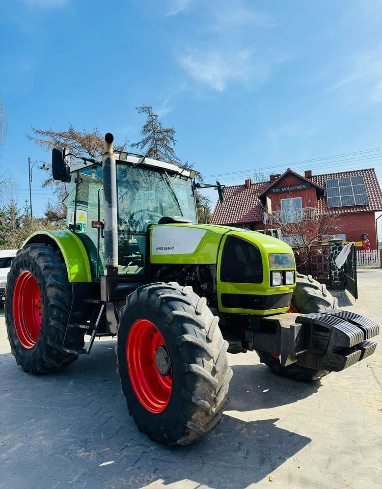 Claas Ares 836 RZ - טרקטור חקלאי: תמונה 5 Claas Ares 836 RZ - טרקטור חקלאי: תמונה 5