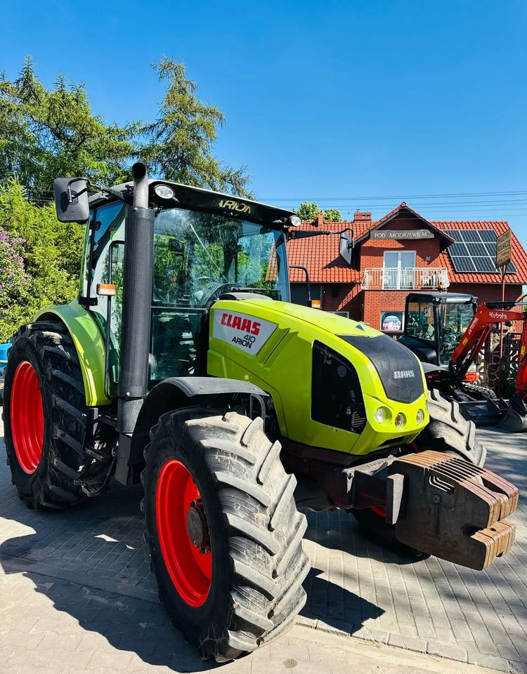 Claas Arion 410 - טרקטור חקלאי: תמונה 2 Claas Arion 410 - טרקטור חקלאי: תמונה 2