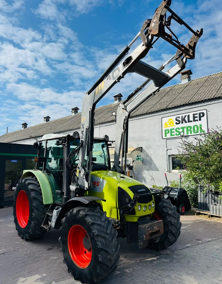 Claas Arion 420 - טרקטור חקלאי: תמונה 5 Claas Arion 420 - טרקטור חקלאי: תמונה 5