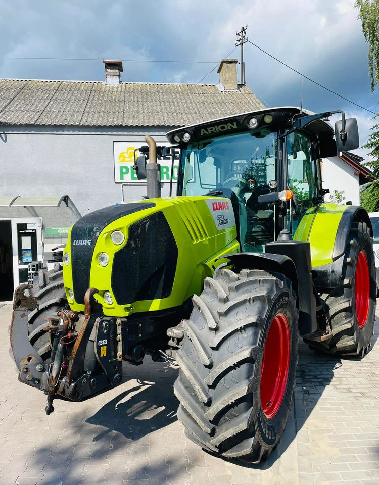 Claas Arion 620 - טרקטור חקלאי: תמונה 3 Claas Arion 620 - טרקטור חקלאי: תמונה 3
