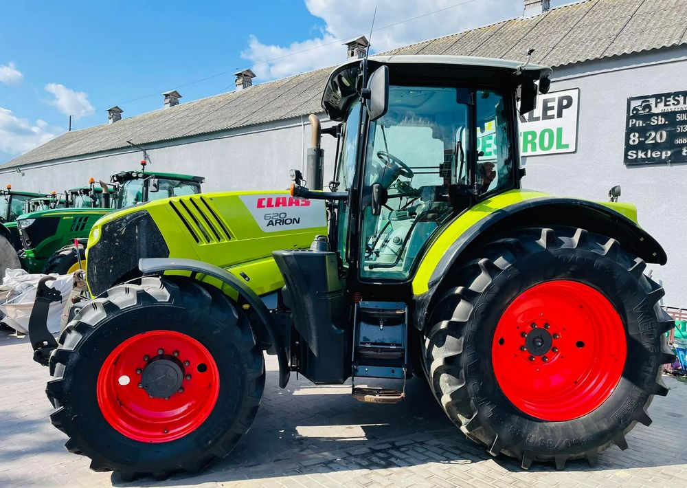 Claas Arion 620 - טרקטור חקלאי: תמונה 3 Claas Arion 620 - טרקטור חקלאי: תמונה 3