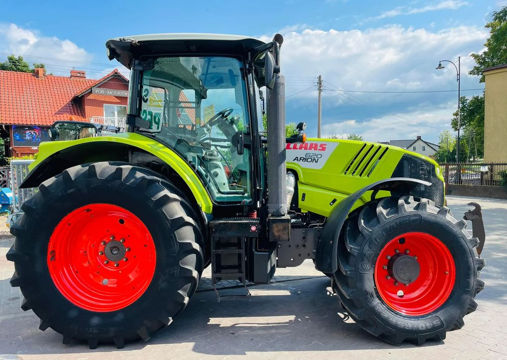 Claas Arion 620 - טרקטור חקלאי: תמונה 5 Claas Arion 620 - טרקטור חקלאי: תמונה 5