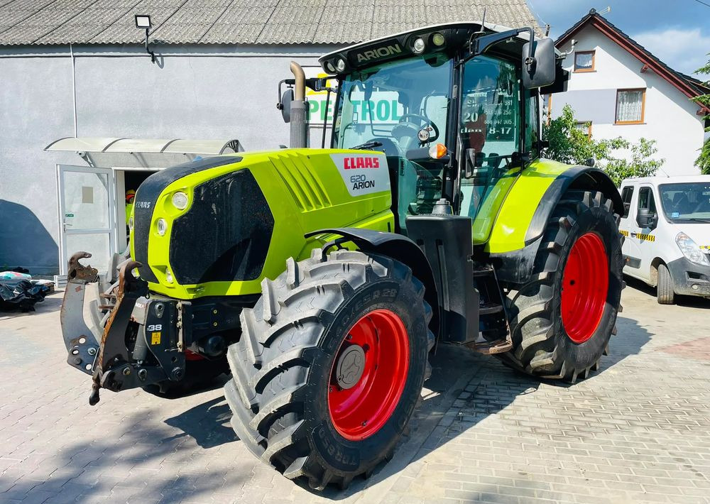 Claas Arion 620 - טרקטור חקלאי: תמונה 4 Claas Arion 620 - טרקטור חקלאי: תמונה 4