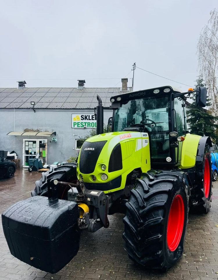 Claas Arion 630 - טרקטור חקלאי: תמונה 2 Claas Arion 630 - טרקטור חקלאי: תמונה 2