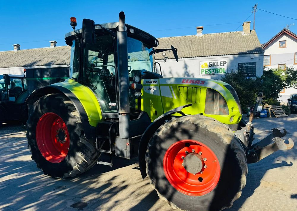 Claas Arion 640 CEBIS - טרקטור חקלאי: תמונה 3 Claas Arion 640 CEBIS - טרקטור חקלאי: תמונה 3