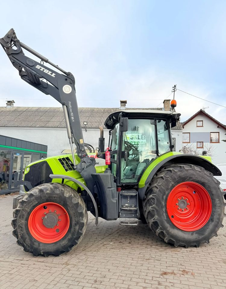 Claas Arion 640 - טרקטור חקלאי: תמונה 4 Claas Arion 640 - טרקטור חקלאי: תמונה 4