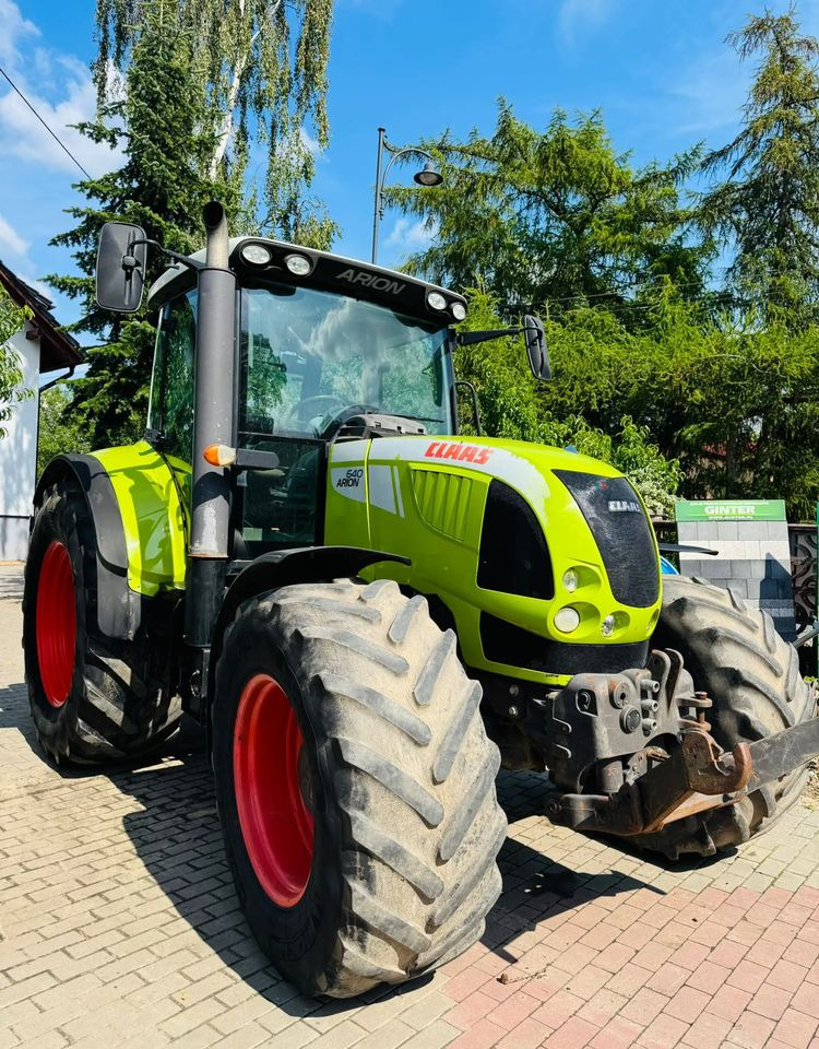 Claas Arion 640 - טרקטור חקלאי: תמונה 3 Claas Arion 640 - טרקטור חקלאי: תמונה 3