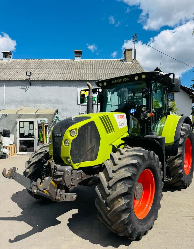 Claas Arion 640 - טרקטור חקלאי: תמונה 1 Claas Arion 640 - טרקטור חקלאי: תמונה 1