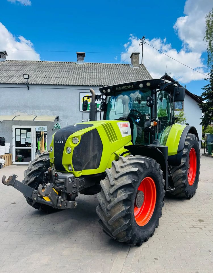Claas Arion 640 - טרקטור חקלאי: תמונה 5 Claas Arion 640 - טרקטור חקלאי: תמונה 5