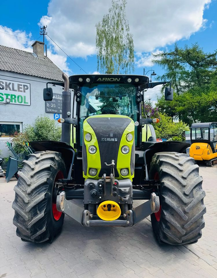 Claas Arion 640 - טרקטור חקלאי: תמונה 3 Claas Arion 640 - טרקטור חקלאי: תמונה 3