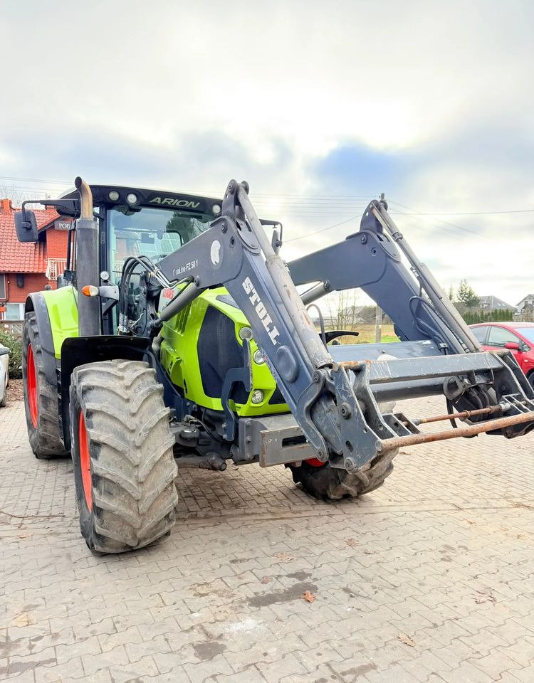 Claas Arion 640 - טרקטור חקלאי: תמונה 5 Claas Arion 640 - טרקטור חקלאי: תמונה 5