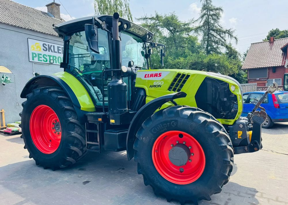 Claas Arion 650 CEBIS - טרקטור חקלאי: תמונה 3 Claas Arion 650 CEBIS - טרקטור חקלאי: תמונה 3