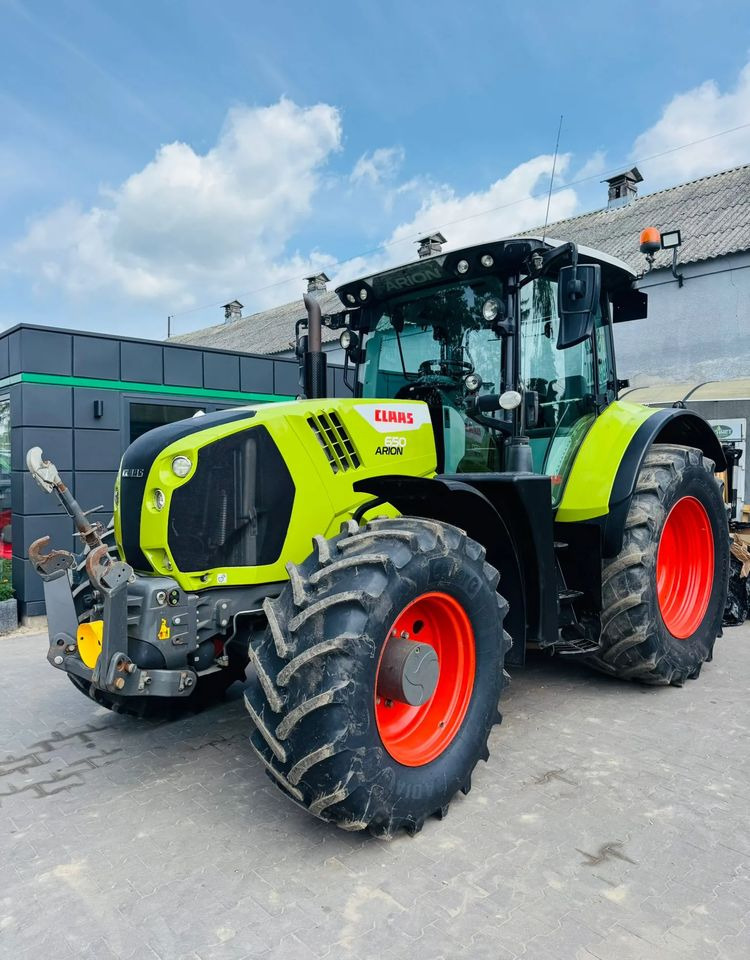 Claas Arion 650 CEBIS - טרקטור חקלאי: תמונה 1 Claas Arion 650 CEBIS - טרקטור חקלאי: תמונה 1