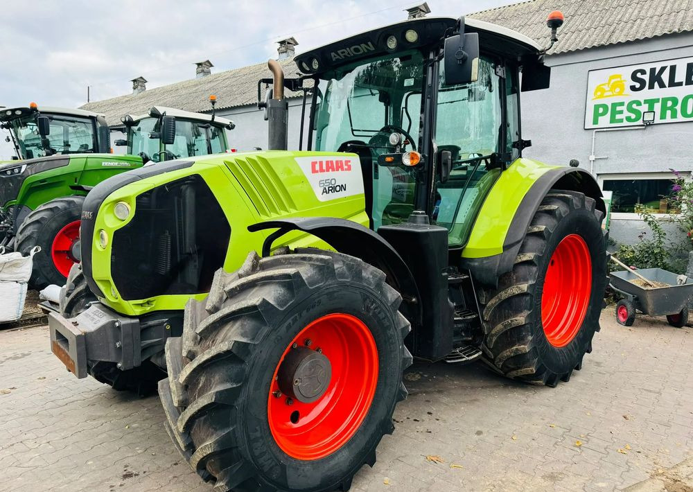 Claas Arion 650 - טרקטור חקלאי: תמונה 3 Claas Arion 650 - טרקטור חקלאי: תמונה 3