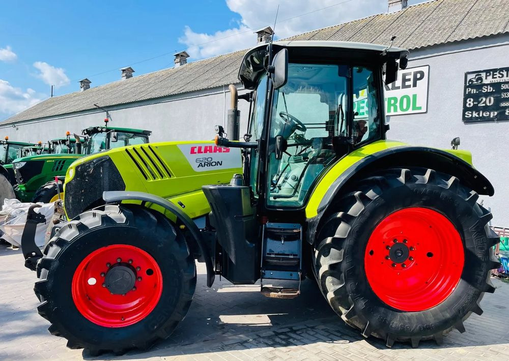 Claas Arion 650 - טרקטור חקלאי: תמונה 2 Claas Arion 650 - טרקטור חקלאי: תמונה 2