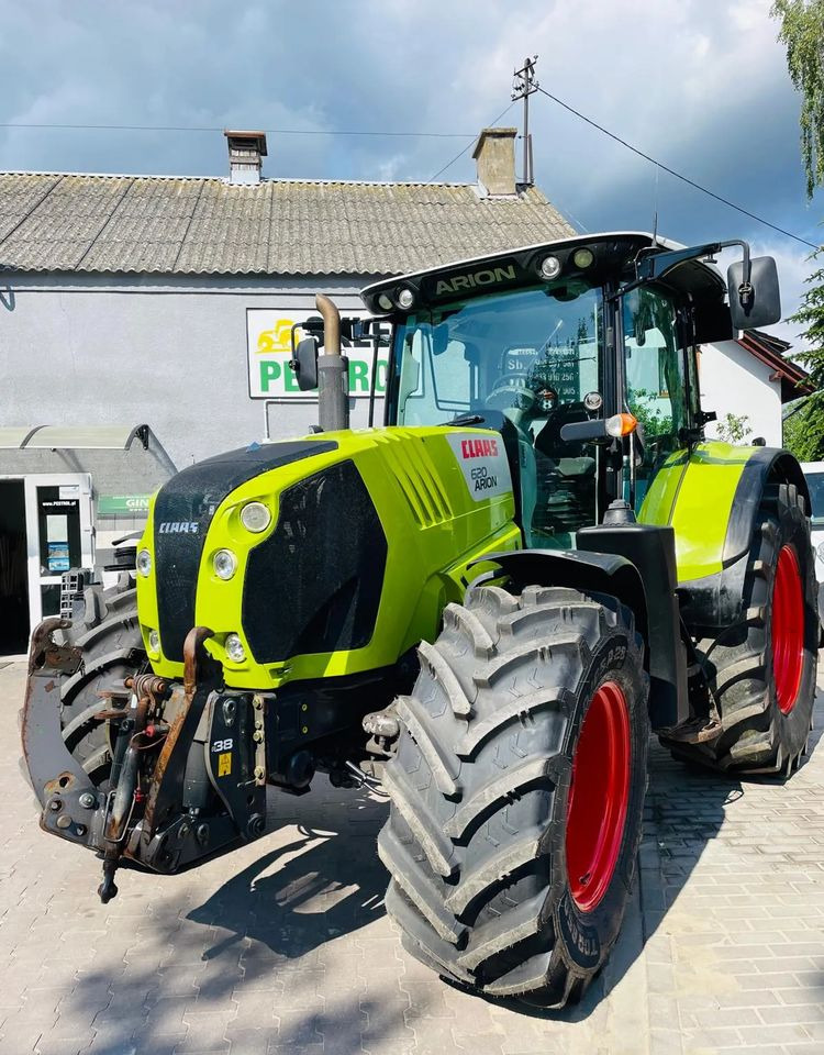 Claas Arion 650 - טרקטור חקלאי: תמונה 5 Claas Arion 650 - טרקטור חקלאי: תמונה 5
