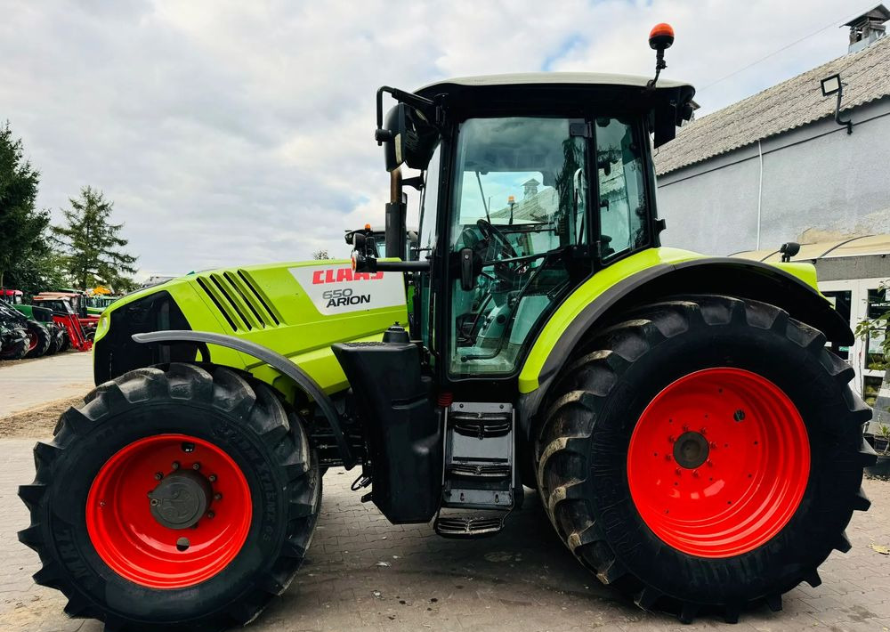 Claas Arion 650 - טרקטור חקלאי: תמונה 5 Claas Arion 650 - טרקטור חקלאי: תמונה 5