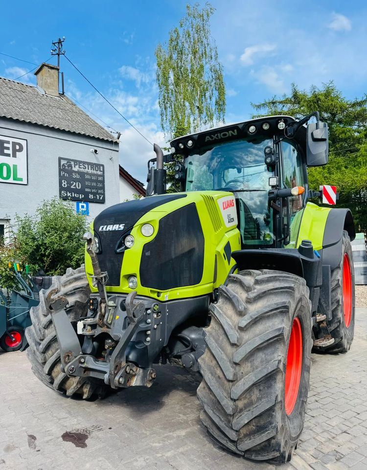 Claas Axion 810 CMATIC - טרקטור חקלאי: תמונה 4 Claas Axion 810 CMATIC - טרקטור חקלאי: תמונה 4