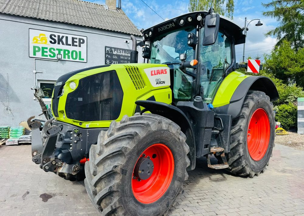 Claas Axion 810 CMATIC - טרקטור חקלאי: תמונה 1 Claas Axion 810 CMATIC - טרקטור חקלאי: תמונה 1
