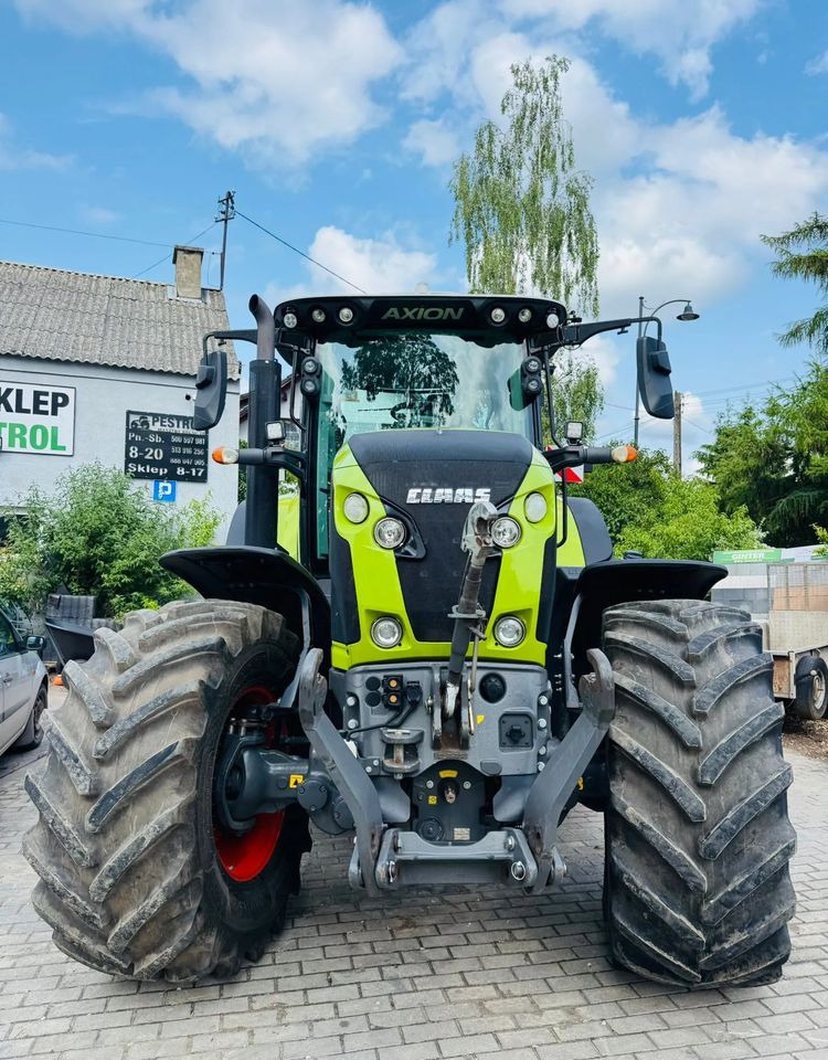 Claas Axion 810 CMATIC - טרקטור חקלאי: תמונה 3 Claas Axion 810 CMATIC - טרקטור חקלאי: תמונה 3