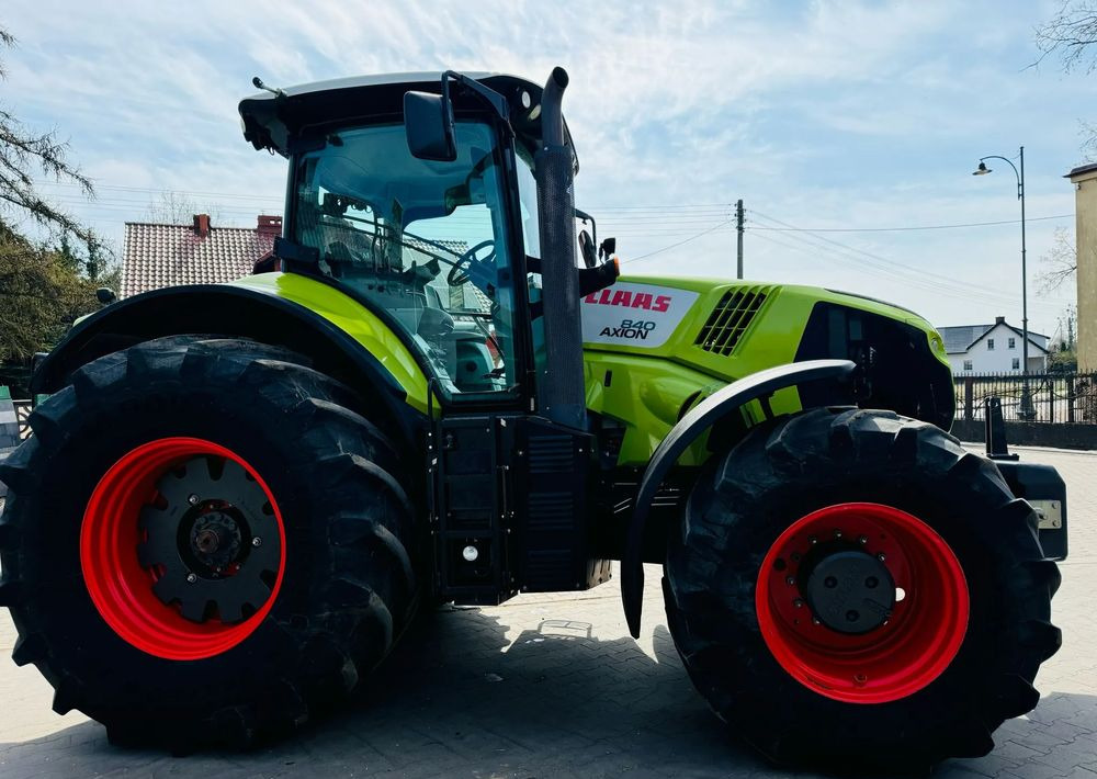 Claas Axion 830 CEBIS - טרקטור חקלאי: תמונה 4 Claas Axion 830 CEBIS - טרקטור חקלאי: תמונה 4
