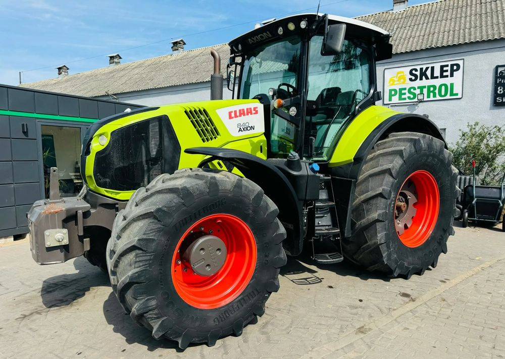 Claas Axion 840 - טרקטור חקלאי: תמונה 1 Claas Axion 840 - טרקטור חקלאי: תמונה 1