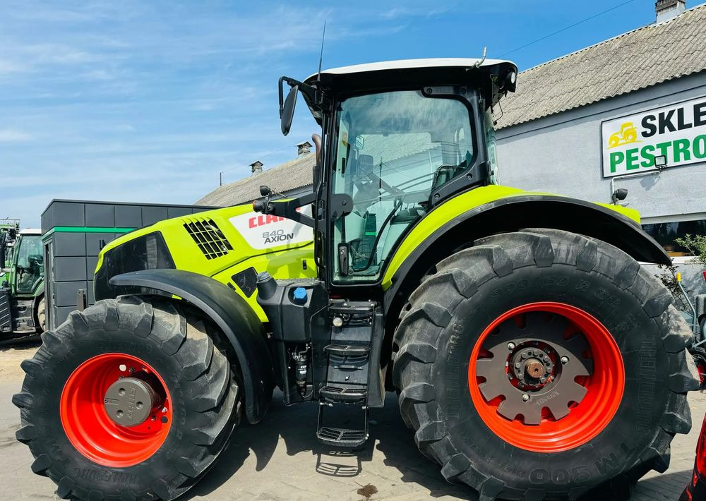 Claas Axion 840 - טרקטור חקלאי: תמונה 3 Claas Axion 840 - טרקטור חקלאי: תמונה 3
