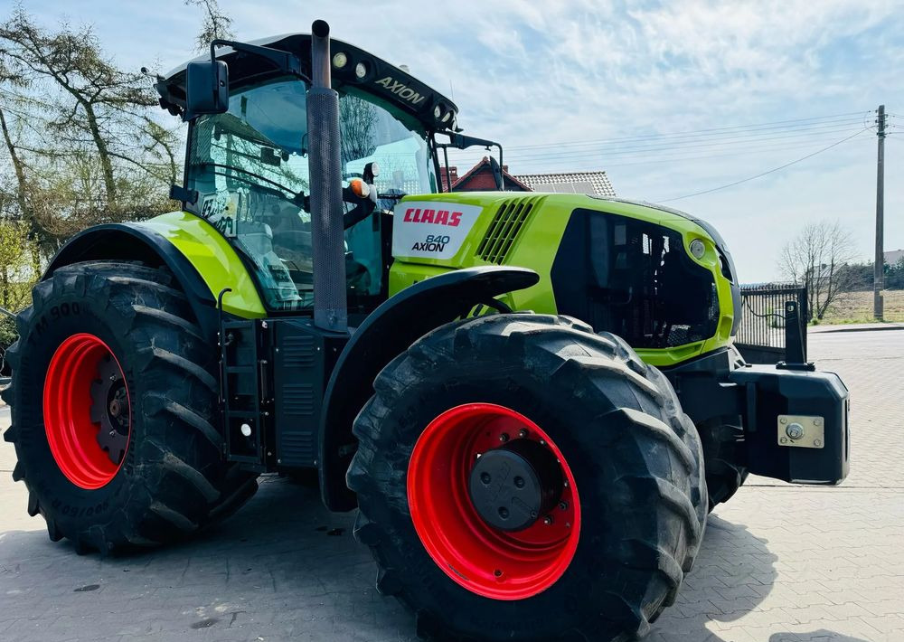 Claas Axion 840 - טרקטור חקלאי: תמונה 5 Claas Axion 840 - טרקטור חקלאי: תמונה 5