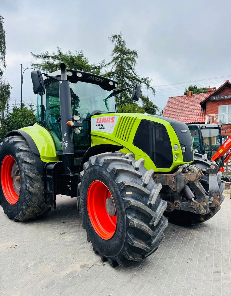 Claas Axion 850 CEBIS LE MANS - טרקטור חקלאי: תמונה 2 Claas Axion 850 CEBIS LE MANS - טרקטור חקלאי: תמונה 2