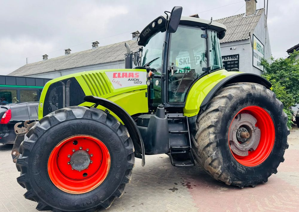 Claas Axion 850 CEBIS LE MANS - טרקטור חקלאי: תמונה 3 Claas Axion 850 CEBIS LE MANS - טרקטור חקלאי: תמונה 3