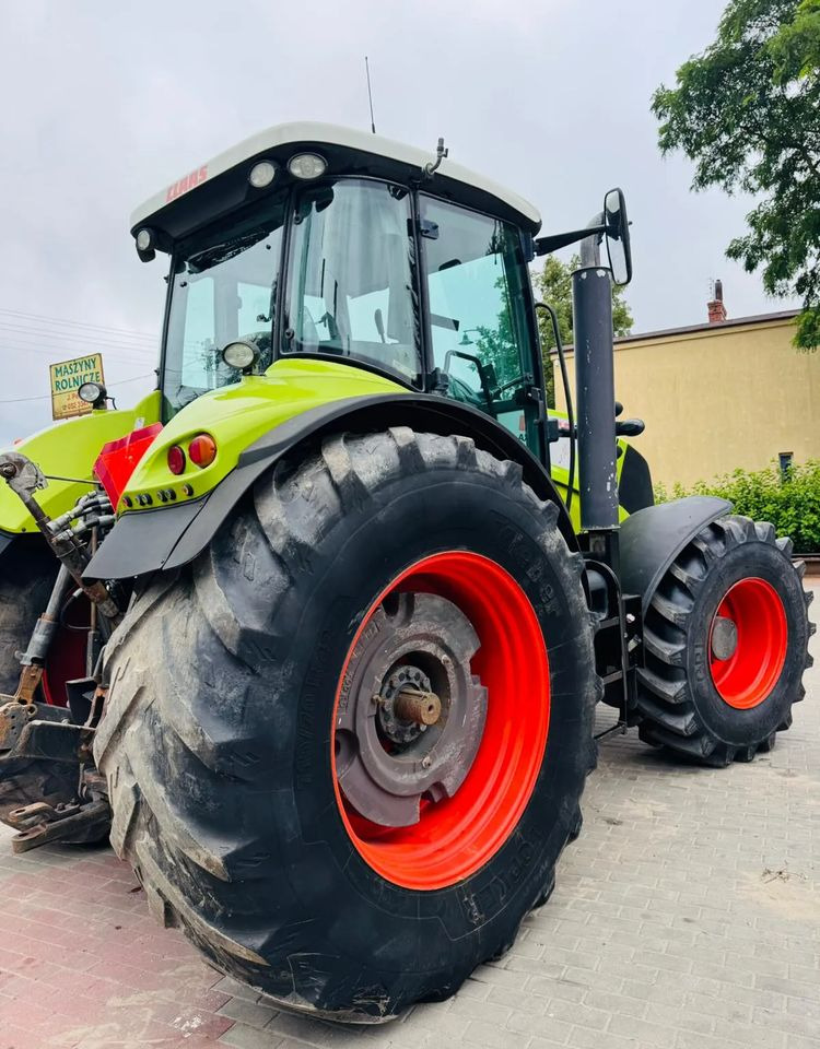 Claas Axion 850 CEBIS LE MANS - טרקטור חקלאי: תמונה 5 Claas Axion 850 CEBIS LE MANS - טרקטור חקלאי: תמונה 5