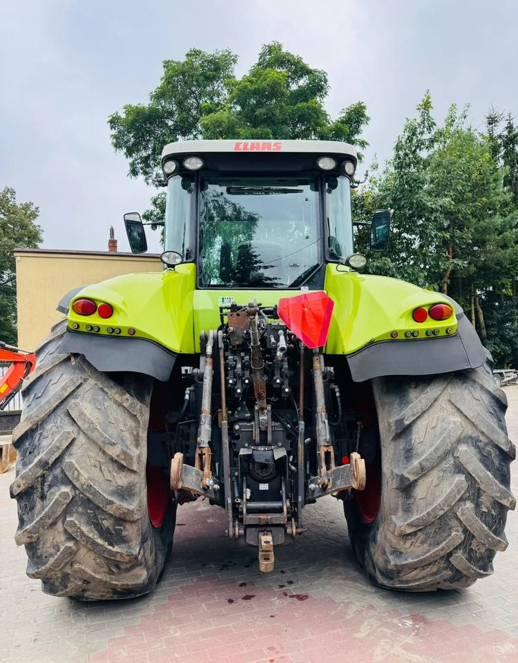 Claas Axion 850 CEBIS LE MANS - טרקטור חקלאי: תמונה 4 Claas Axion 850 CEBIS LE MANS - טרקטור חקלאי: תמונה 4