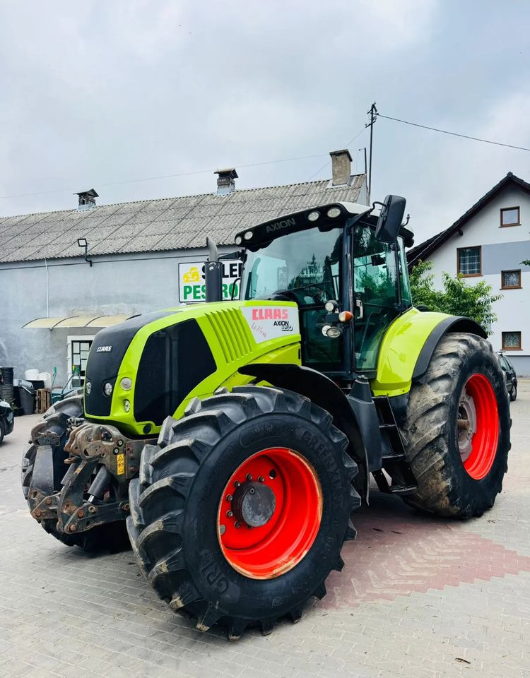 Claas Axion 850 CEBIS LE MANS - טרקטור חקלאי: תמונה 1 Claas Axion 850 CEBIS LE MANS - טרקטור חקלאי: תמונה 1