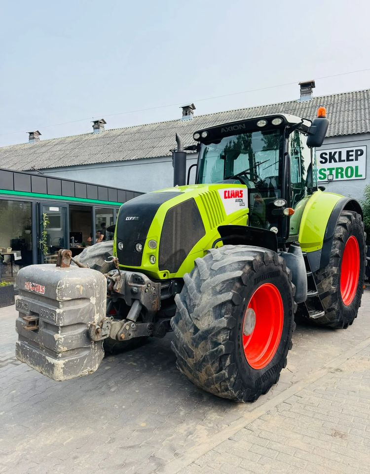 Claas Axion 850 CEBIS - טרקטור חקלאי: תמונה 3 Claas Axion 850 CEBIS - טרקטור חקלאי: תמונה 3