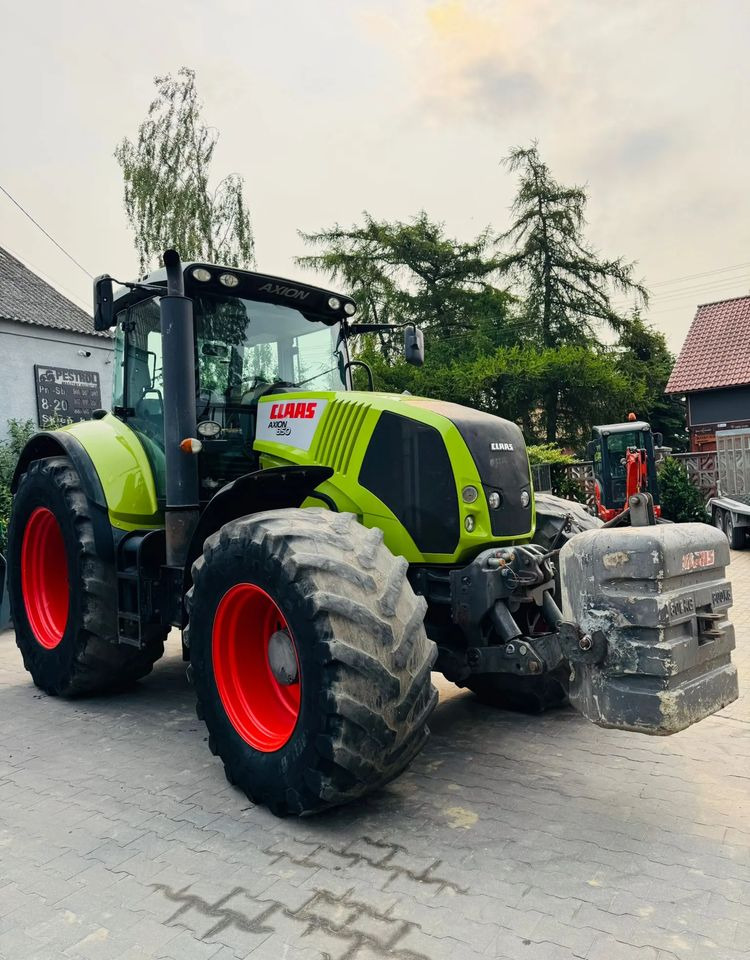 Claas Axion 850 CEBIS - טרקטור חקלאי: תמונה 2 Claas Axion 850 CEBIS - טרקטור חקלאי: תמונה 2