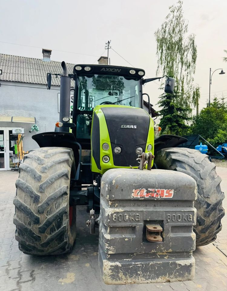 Claas Axion 850 CEBIS - טרקטור חקלאי: תמונה 4 Claas Axion 850 CEBIS - טרקטור חקלאי: תמונה 4