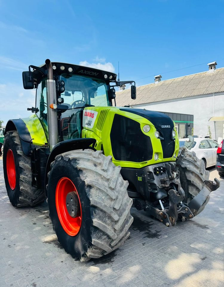 Claas Axion 850 - טרקטור חקלאי: תמונה 3 Claas Axion 850 - טרקטור חקלאי: תמונה 3