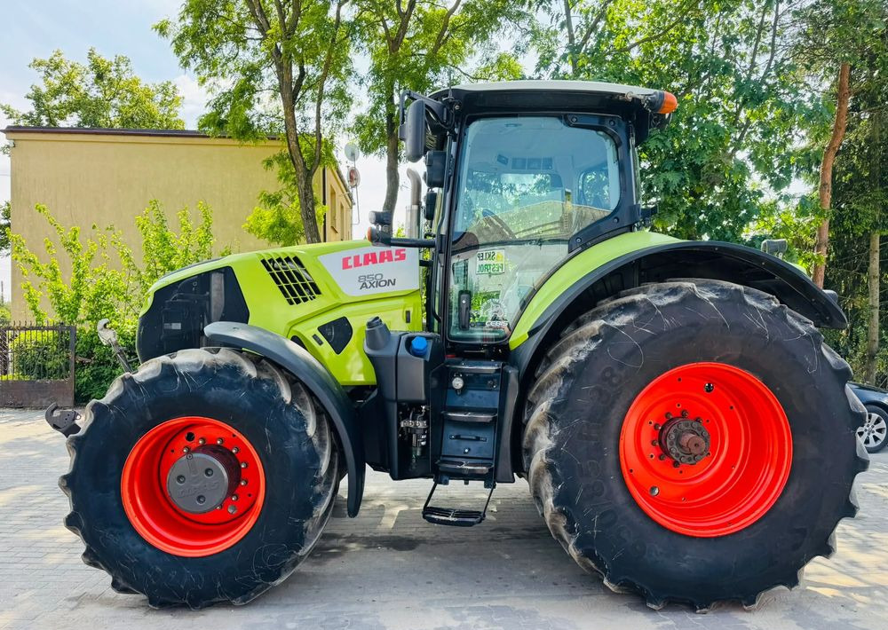 טרקטור חקלאי Claas Axion 850: תמונה 7