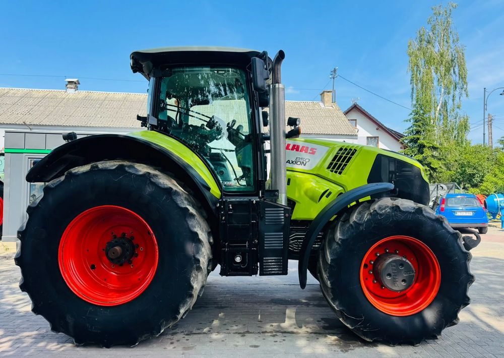Claas Axion 850 - טרקטור חקלאי: תמונה 4 Claas Axion 850 - טרקטור חקלאי: תמונה 4