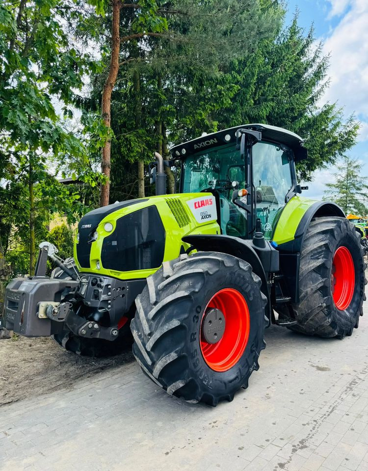 Claas Axion 850 - טרקטור חקלאי: תמונה 1 Claas Axion 850 - טרקטור חקלאי: תמונה 1