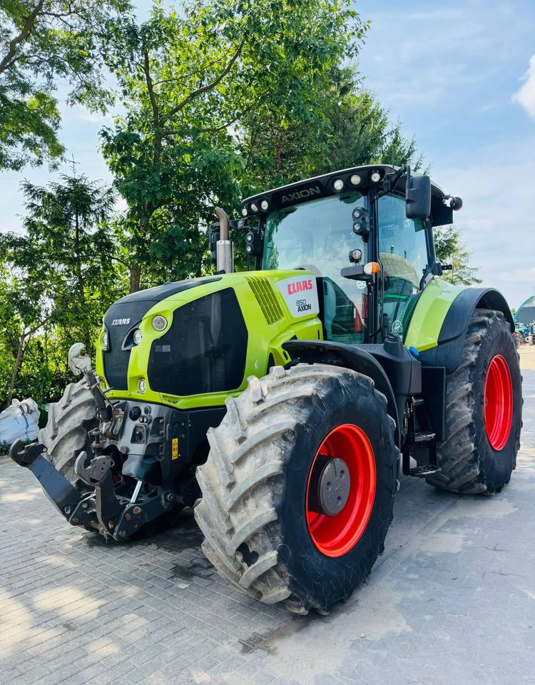 Claas Axion 850 - טרקטור חקלאי: תמונה 1 Claas Axion 850 - טרקטור חקלאי: תמונה 1