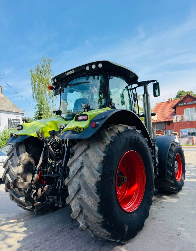 טרקטור חקלאי Claas Axion 850: תמונה 8