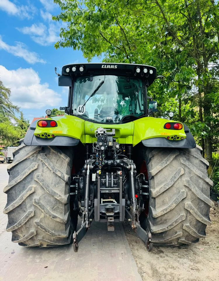 Claas Axion 850 - טרקטור חקלאי: תמונה 5 Claas Axion 850 - טרקטור חקלאי: תמונה 5