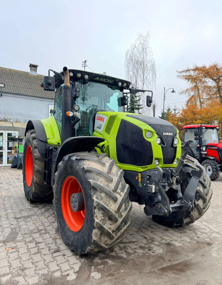 Claas Axion 870 - טרקטור חקלאי: תמונה 1 Claas Axion 870 - טרקטור חקלאי: תמונה 1