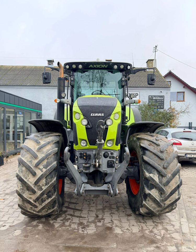 Claas Axion 870 - טרקטור חקלאי: תמונה 3 Claas Axion 870 - טרקטור חקלאי: תמונה 3
